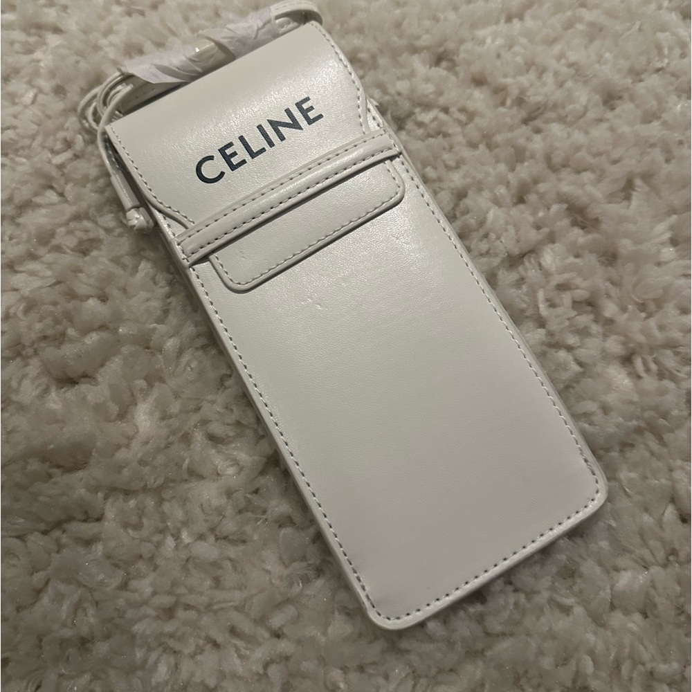 CELINE 
Leather small bag